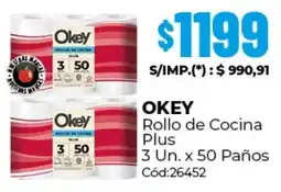 Diarco Okey rollo de cocina plus oferta
