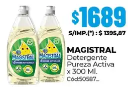 Diarco Magistral detergente pureza activa oferta