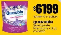 Diarco Querubín suavizante premium oferta