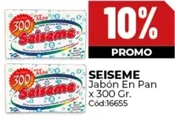 Diarco Seiseme jabón en pan oferta