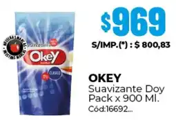 Diarco Okey suavizante doy pack oferta