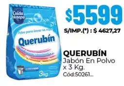 Diarco Querubín jabón en polvo oferta