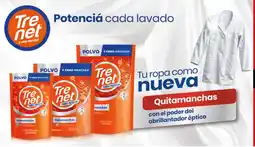 Diarco Trenet quitamanchas en polvo d/p oferta