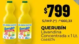 Diarco Querubín lavandina concentrada oferta