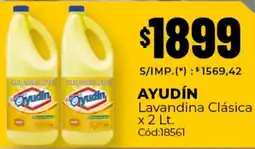 Diarco Ayudín lavandina clásica oferta