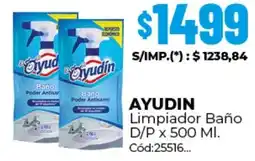 Diarco Ayudin limpiador baño d/p oferta