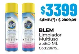 Diarco Blem limpiador multiuso oferta