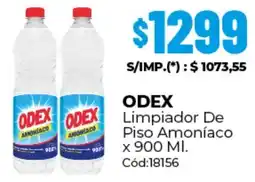 Diarco Odex limpiador de piso amoníaco oferta