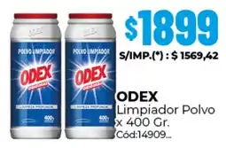 Diarco Odex limpiador polvo oferta