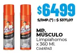 Diarco Mp. músculo limpiahornos oferta