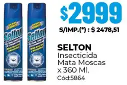 Diarco Selton insecticida mata moscas oferta