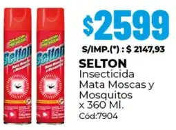 Diarco Selton mata moscas y mosquitos oferta