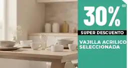 Diarco Vajilla acrilico seleccionada oferta