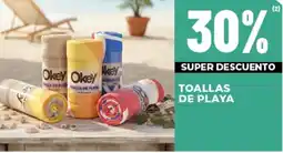 Diarco Toallas de playa oferta