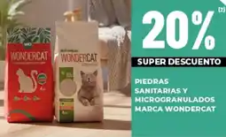 Diarco Piedras sanitarias y microgranulados marca wondercat oferta