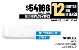 Diarco Noblex aire acondicionado oferta