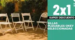 Diarco Sillas plegables okey seleccionadas oferta