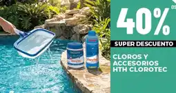 Diarco Cloros y accesorios hth clorotec oferta
