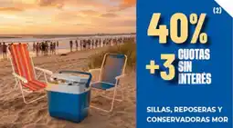 Diarco Sillas, reposeras y conservadoras mor oferta