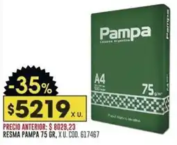 Coto Pampa resma oferta