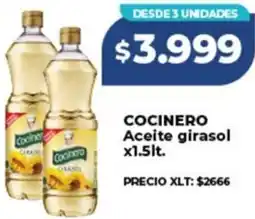Supermayorista Vital Cocinero aceite girasol oferta