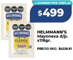 Supermayorista Vital Helmmann's mayonesa d/p. oferta