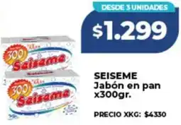 Supermayorista Vital Seiseme jabón en pan oferta
