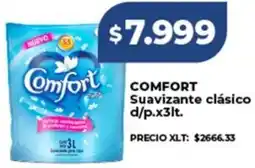 Supermayorista Vital Comfort suavizante clásico d/p. oferta