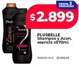 Supermayorista Vital Plusbelle shampoo y acon. esencia oferta