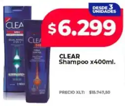 Supermayorista Vital Clear shampoo oferta