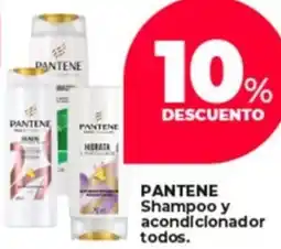 Supermayorista Vital Pantene shampoo y acondicionador todos. oferta