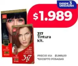 Supermayorista Vital 317 tintura kit oferta