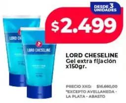 Supermayorista Vital Lord cheseline gel extra fijación oferta