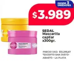 Supermayorista Vital Sedal mascarilla capilar oferta