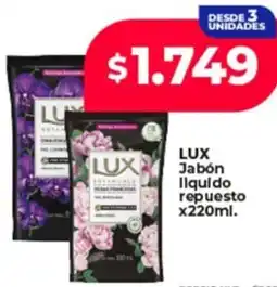 Supermayorista Vital Lux jabón liquido repuesto oferta
