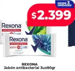 Supermayorista Vital Rexona jabón antibacterial oferta