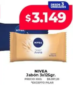 Supermayorista Vital Nivea jabón oferta