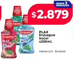 Supermayorista Vital Colgate plax enjuague bucal oferta