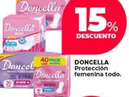 Supermayorista Vital Doncella protección femenina todo. oferta
