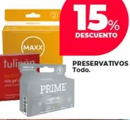 Supermayorista Vital Preservativos todo oferta