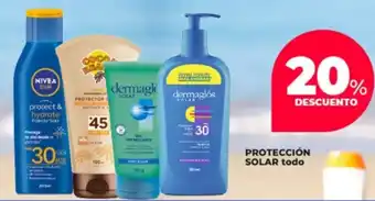 Supermayorista Vital Protección solar todo oferta