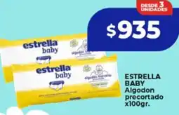 Supermayorista Vital Estrella baby algodon precortado oferta