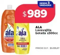 Supermayorista Vital Ala lavavajilla botella oferta