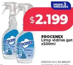 Supermayorista Vital Procenex limp vidrios gat oferta