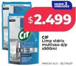 Supermayorista Vital Cif limp vidrio multiuso d/p oferta