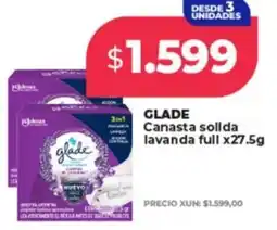 Supermayorista Vital Glade canasta sollda lavanda full oferta