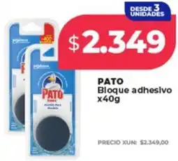 Supermayorista Vital Pato bloque adhesivo oferta