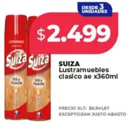 Supermayorista Vital Suiza lustramuebles clasico ae oferta