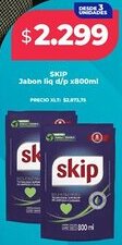 Supermayorista Vital Skip jabon liq d/p oferta