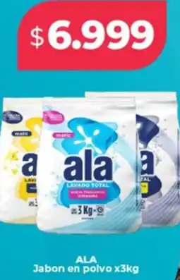 Supermayorista Vital Ala jabon en polvo oferta